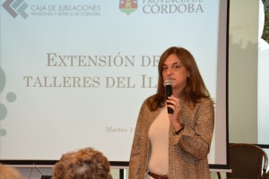 Extienden actividades socioculturales a 25 centros de jubilados del interior