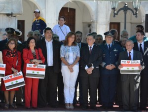 La colectividad siria de Córdoba celebró el 69º aniversario de la independencia de su país