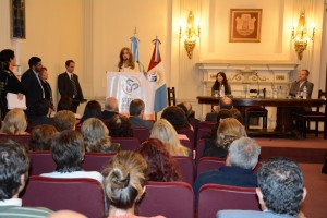 Se realizó una conferencia sobre la fraternidad y el respeto a las diferentes ideas en ámbitos de la política