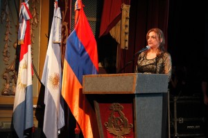 Córdoba acompañó a la colectividad armenia cuando se recordaron 100 años del genocidio de su pueblo