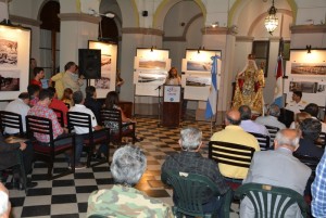 La Legislatura homenajeó a los caídos y veteranos de Malvinas