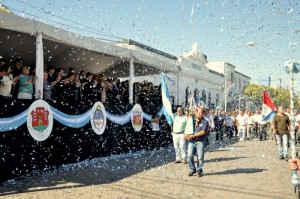 La Provincia de Córdoba homenajeó en Laboulaye a los veteranos y caídos en Malvinas