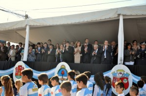 La Provincia de Córdoba homenajeó en Laboulaye a los veteranos y caídos en Malvinas