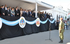 La Provincia de Córdoba homenajeó en Laboulaye a los veteranos y caídos en Malvinas