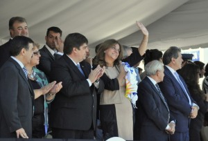 La Provincia de Córdoba homenajeó en Laboulaye a los veteranos y caídos en Malvinas