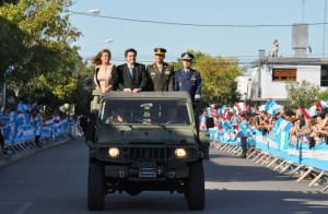 La Provincia de Córdoba homenajeó en Laboulaye a los veteranos y caídos en Malvinas