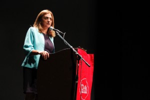 Homenaje de la comunidad judía a los 6 millones de víctimas del Holocausto