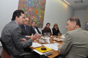 Primera reunión de la comisión legislativa de control del Fondo de Emergencia por Inundaciones