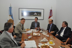 Primera reunión de la comisión legislativa de control del Fondo de Emergencia por Inundaciones