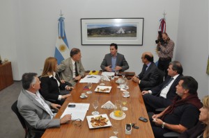 Primera reunión de la comisión legislativa de control del Fondo de Emergencia por Inundaciones