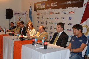 Presentaron la 35° edición del Xion Rally Mundial Argentina