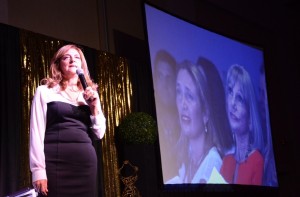 “7 Reinas”: Alicia Pregno participó de las charlas de motivación destinadas a mujeres