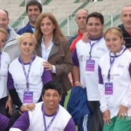 Campeonato nacional de atletismo paralímpico para jóvenes en el Kempes