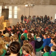 Cientos de chicos celebraron en Laboulaye el Día de los Jardines de Infantes