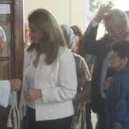 Santa Eufemia recibió fondos para obras comunitarias
