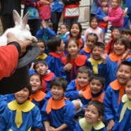 Con música, juegos y magia jardines de infantes festejaron en la Legislatura su día