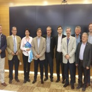 Comenzó la visita institucional y comercial a China