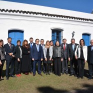 LLaryora participó en Tucumán de los actos oficiales en vísperas del Bicentenario