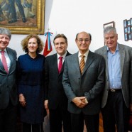 Llaryora recibió a la delegada de Euskadi en Argentina y el Mercosur